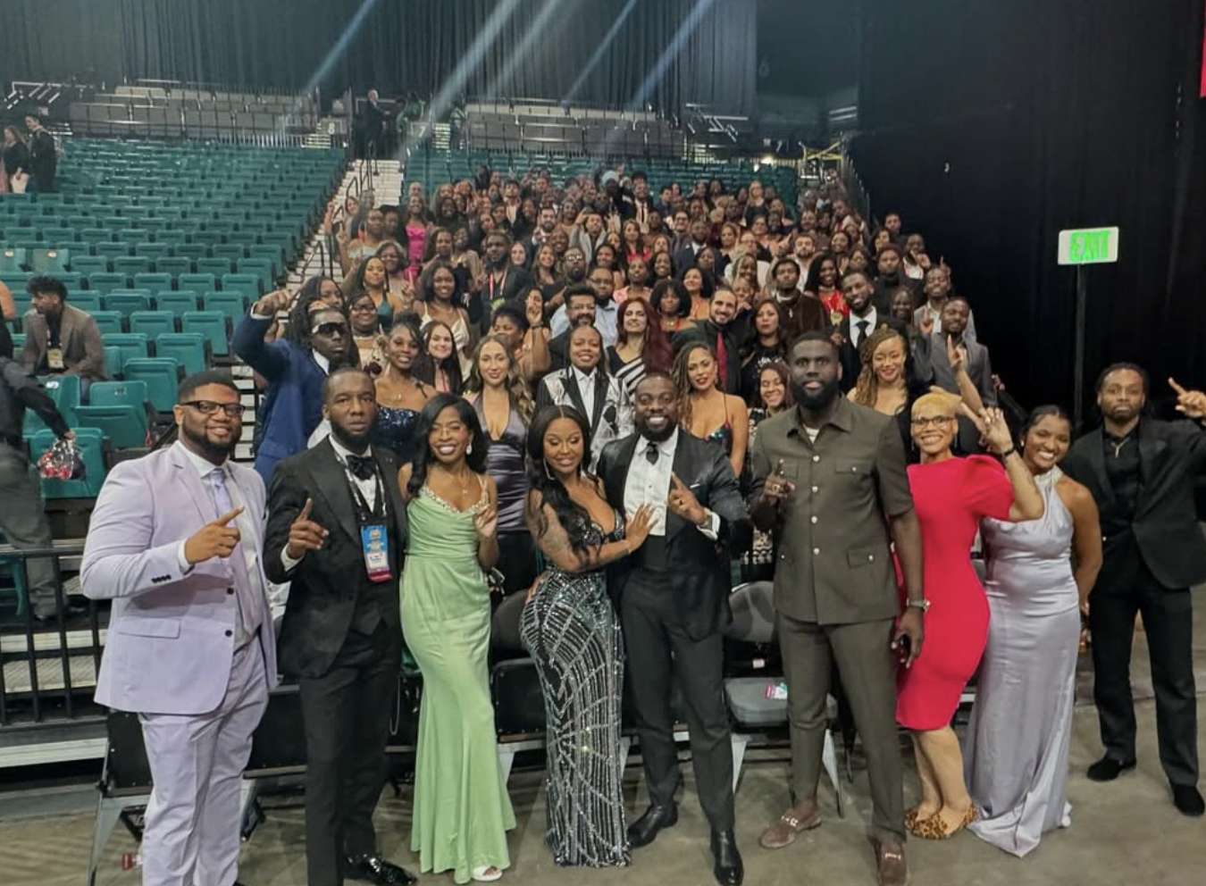 Event gathering, 100+ leaders